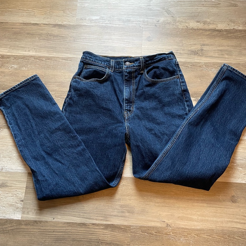 Levi’s 70s high slim straight jeans